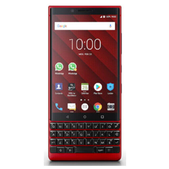 BlackBerry KEY2 LE (BBE100-5) 64GB Single SIM 4G Red Unlocked Sm